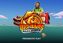 Big Bass Bonanza - Hold & Spinner